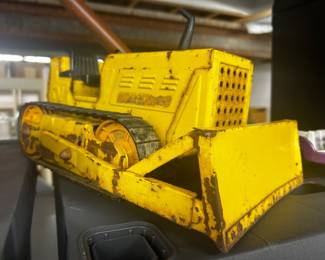 Vintage Hyland Bull Dozer