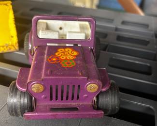 Vintage Jeep