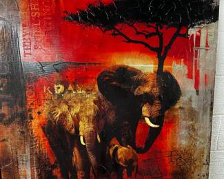 Elephant Painting