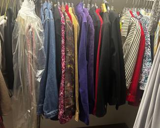 Lots of Ladies Clothes