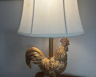 Rooster Lamp