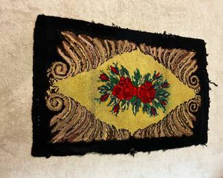 Antique Hook Rug