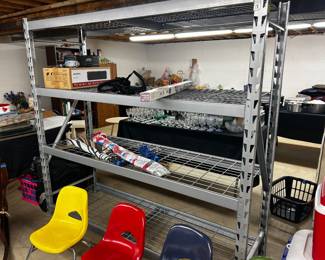 Heavy Duty Storage Shelving