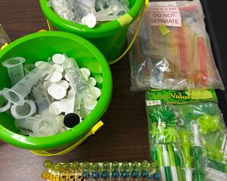 Jello Shot Tubes and and Syringes - Let’s have a party!