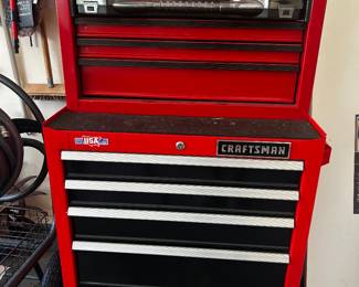 Craftsman Double Tool Box