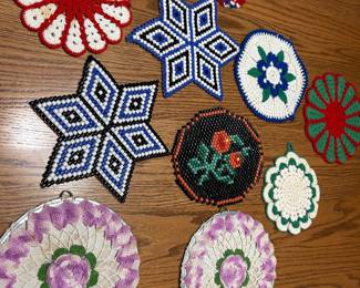 Handmade Trivets