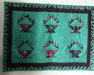 Amish Quilt Wallhanging 