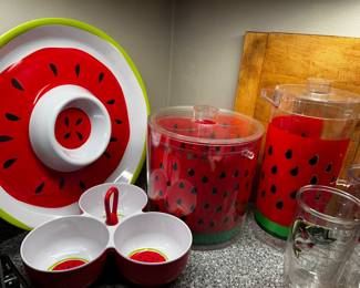 Watermelon Serving Pieces