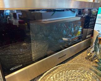 New Panasonic Microwave