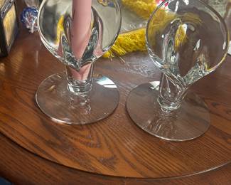 Lovely Calla Lily Candle Holders
