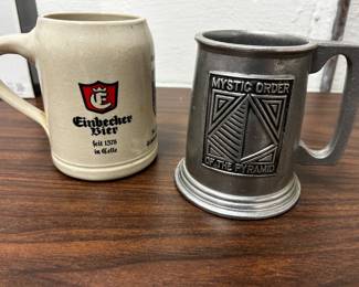 IE be her and Mystic Order of the Pyramid Steins