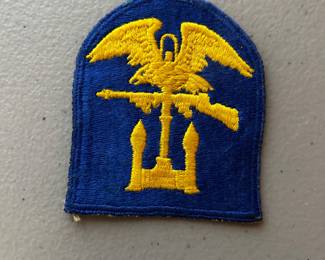 WW II US Navy Amphibious Forces Shoulder Sleve