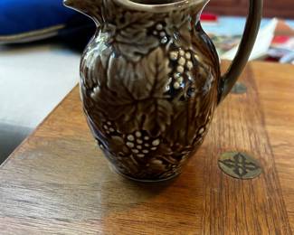 Kingswood Pottery Cream Pitcher
