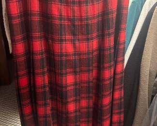 Pendleton Skirt