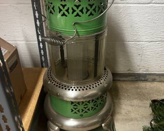 Vintage Perfection Kerosene Heater