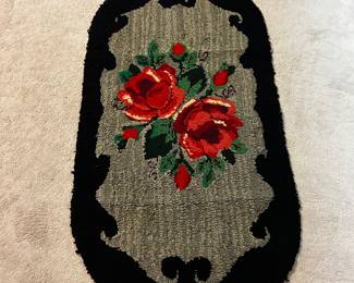 Antique Hook Rug