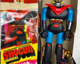 Mattel Shogun Warriors Mazinga Figurine