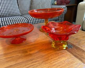 Mid-Century Modern Viking Bowls