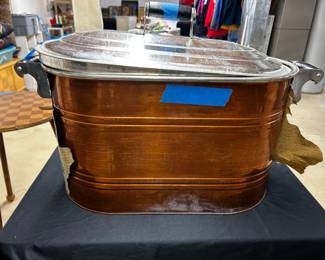 1 of 2 Copper Boilers