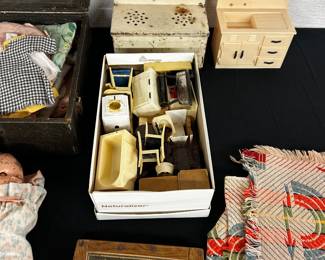 Antique Doll House Furniture