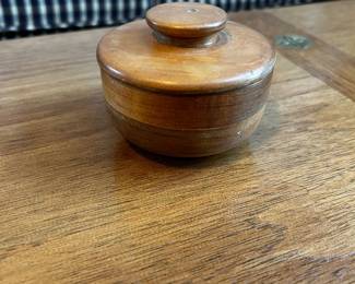 Turned Wood Bowl