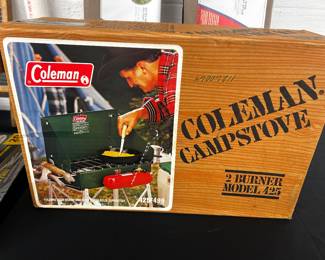 Coleman Campstove