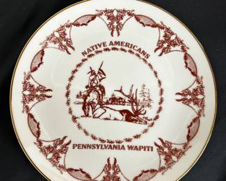 Vernon Kilns Souvenir Plate