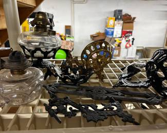 Antique Oil Lamps