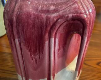 Mid-Century Modern Royal Copley Harmony Leaf Vase