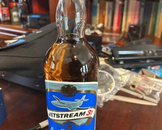 Jet Stream 31 Commemorative Scotch