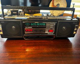 Panasonic Boom Box