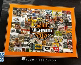 Harley Davidson 1000 Piece Puzzle