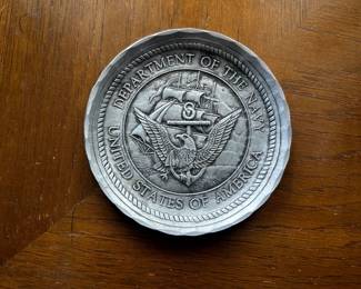 Navy Pewter Bowl
