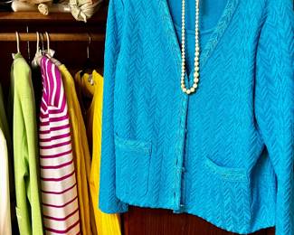 Vintage Ladies Twin Sets 