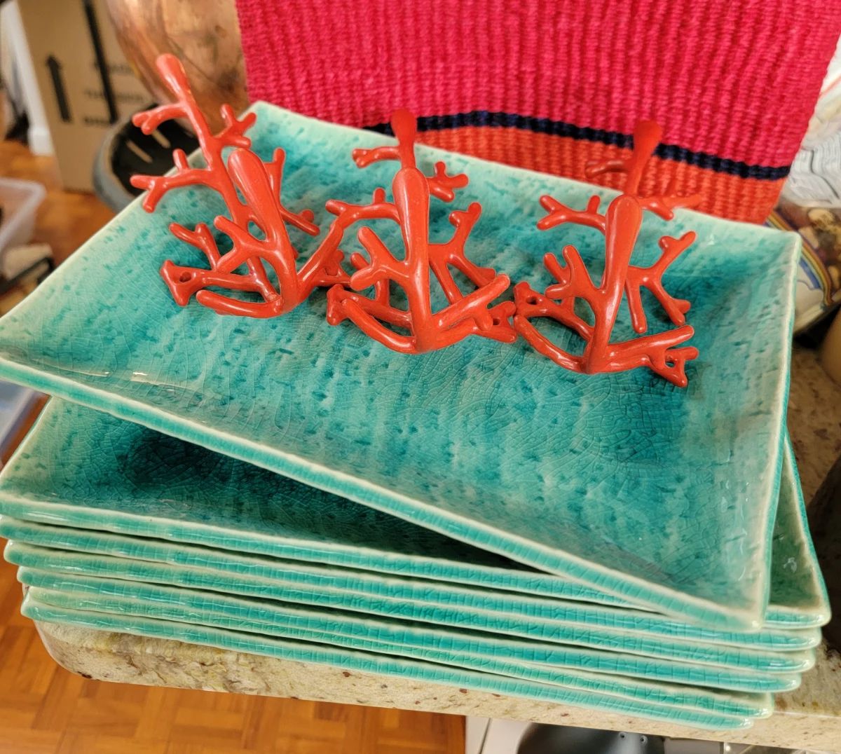 These colors! Perfect for those summer soirees.