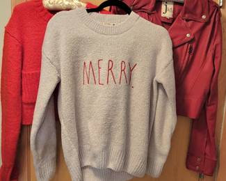 Yes, it's still "sweater weather." Might as well be merry about it ;)