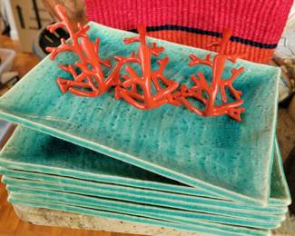 These colors! Perfect for those summer soirees.