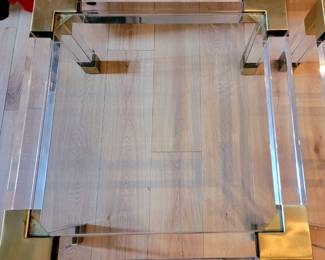 Jonathan Adler coffee table - there are TWO of these!