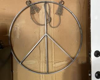 This is large - see door to right for scale. Peace out, man!