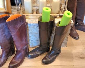 There's a snake in my boot - oh wait, it's just a pool noodle!