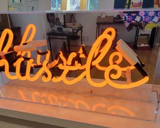 and this one says "Hustle"