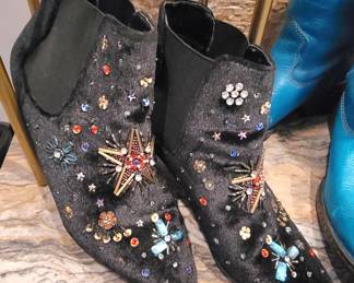 Betsy Johnson fun and funky boots!