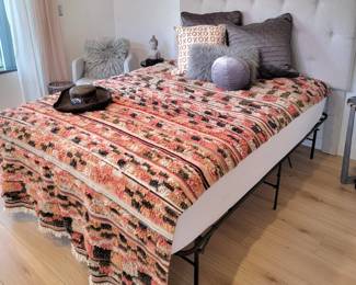 I need to find out what size this headboard is....hang tight....