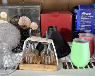 Just some of the smaller items in the garage