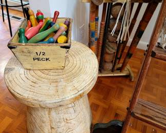 I don't know where the bushel went....