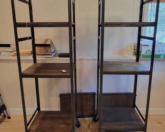 Rolling racks are so practical and convenient!