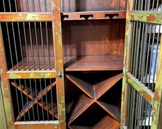 This AMAZING cabinet is from Arhaus!