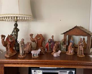 MCM nativity set