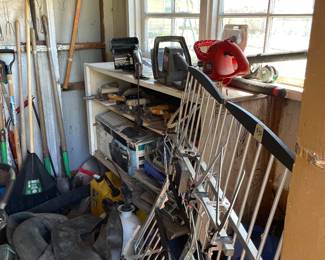 Antennae, blower, trimmers