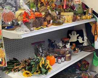 Fall, Thanksgiving, Halloween decor